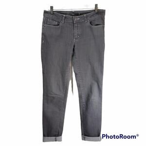 Prana | Grey, Lightweight "Hint of Stretch" Jeans | Size 8